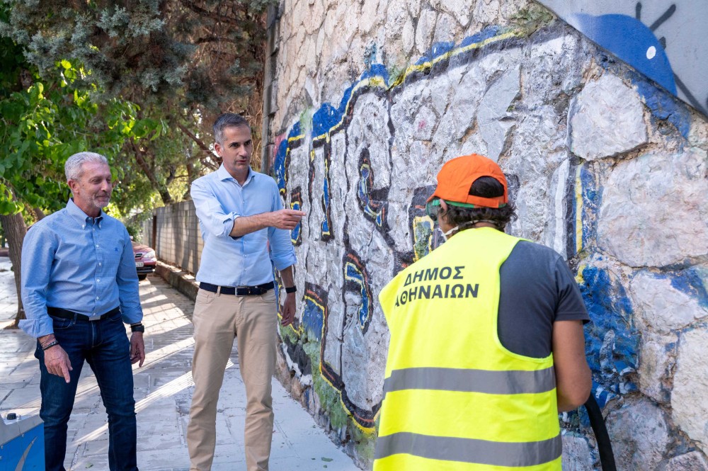 Νίκος Αβραμίδης: Με τον Μπακογιάννη έχουμε έναν ξεκάθαρο στόχο, να αλλάξει εικόνα η Αθήνα