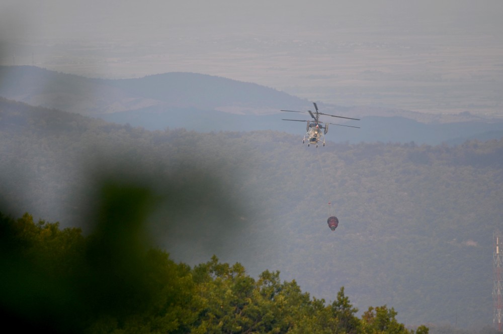 Φωτιά στον Έβρο: ισχυρές αναζωπυρώσεις  - Μήνυμα του 112 σε Γιαννούλη και Σιδηρώ