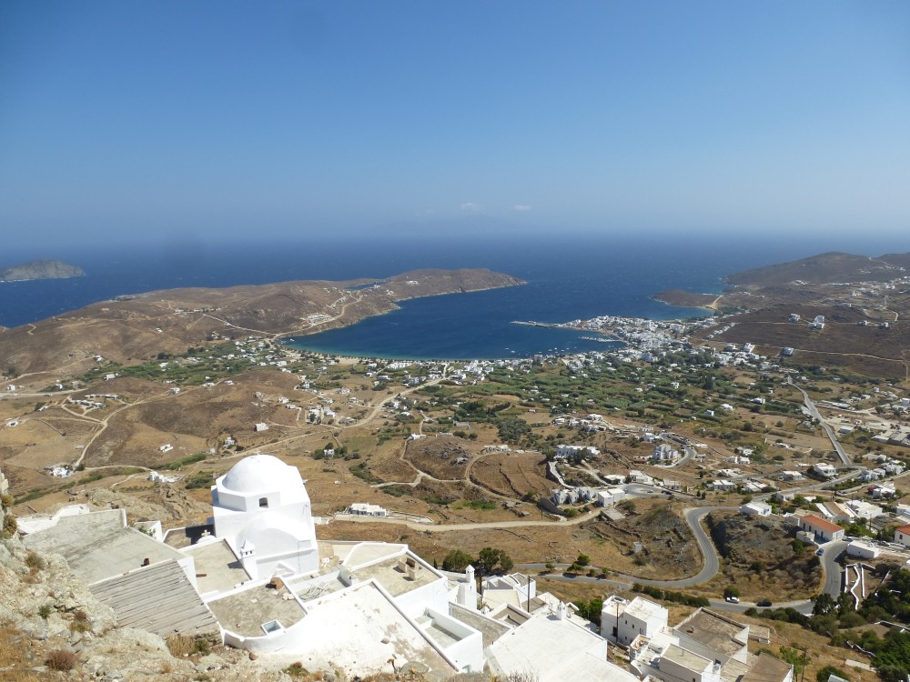 Άρειος Πάγος: παρέμβαση για καταλήψεις σε παραλίες Πάρου και Σερίφου