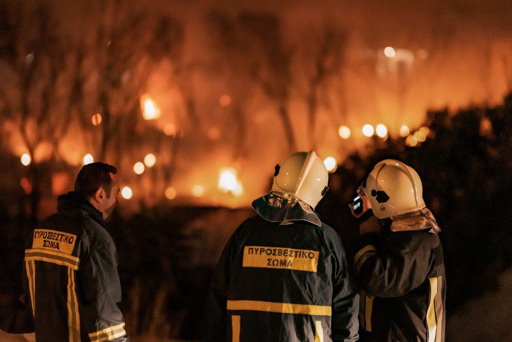 Έβρος φωτιά: Αδιάκοπη μάχη για ένατη ημέρα