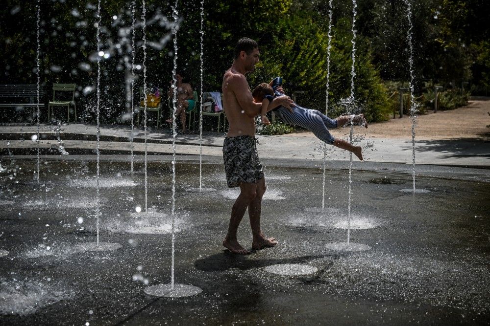 Επιστρέφει ο καύσωνας: έρχεται τριήμερο με 40άρια