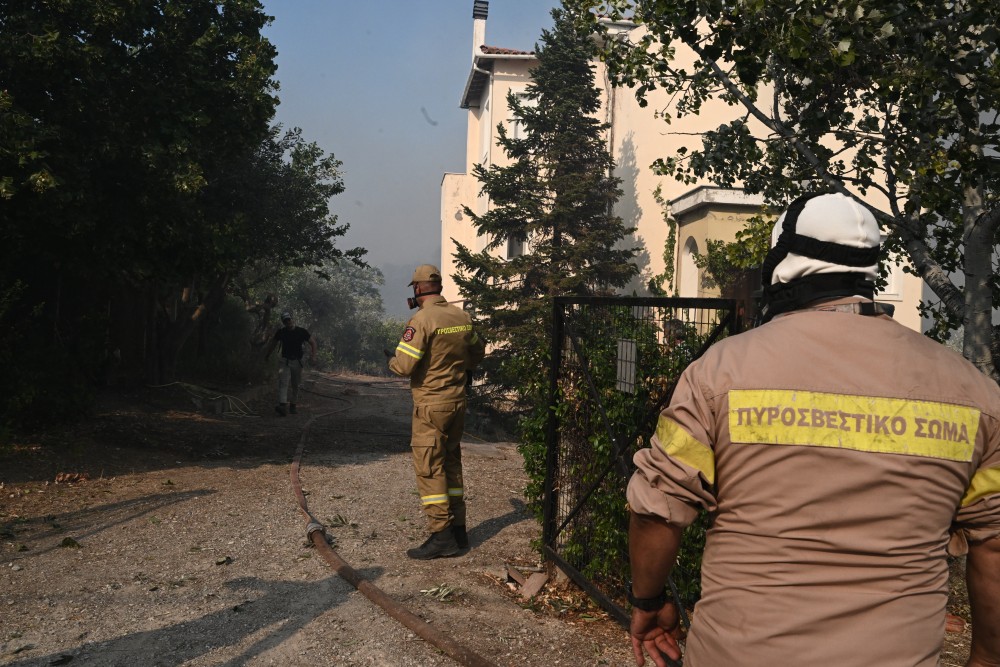 Φωτιά στη Μαγνησία: μέσα στον Αύγουστο η πρώτη δόση των αποζημιώσεων στους πυρόπληκτους