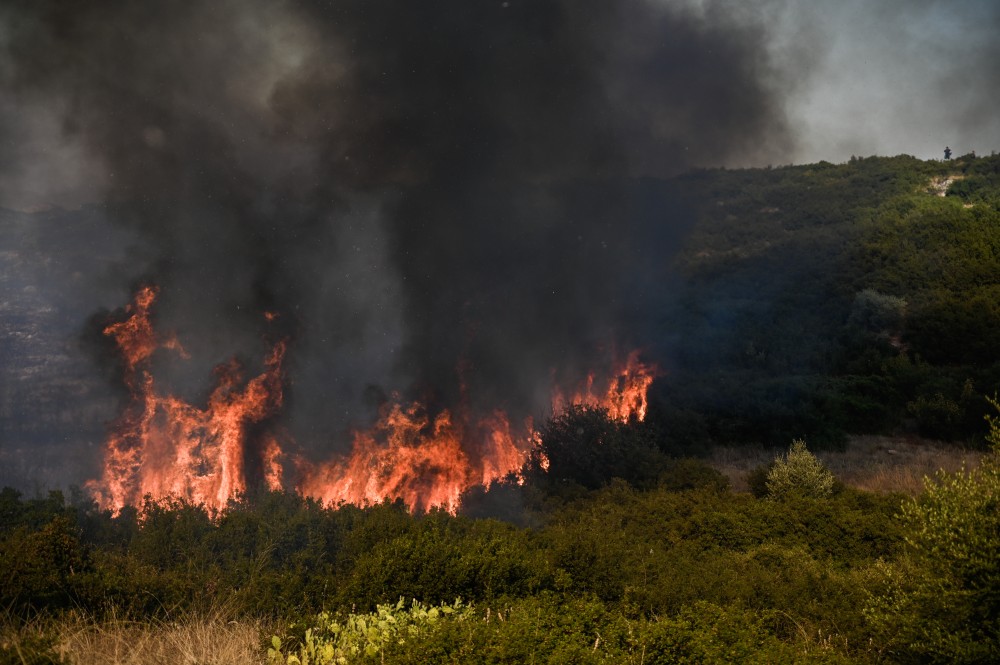 Αυστηροποιούνται οι ποινές για τους εμπρηστές -Συνάντηση Γιώργου Φλωρίδη με Βασίλη Κικίλια