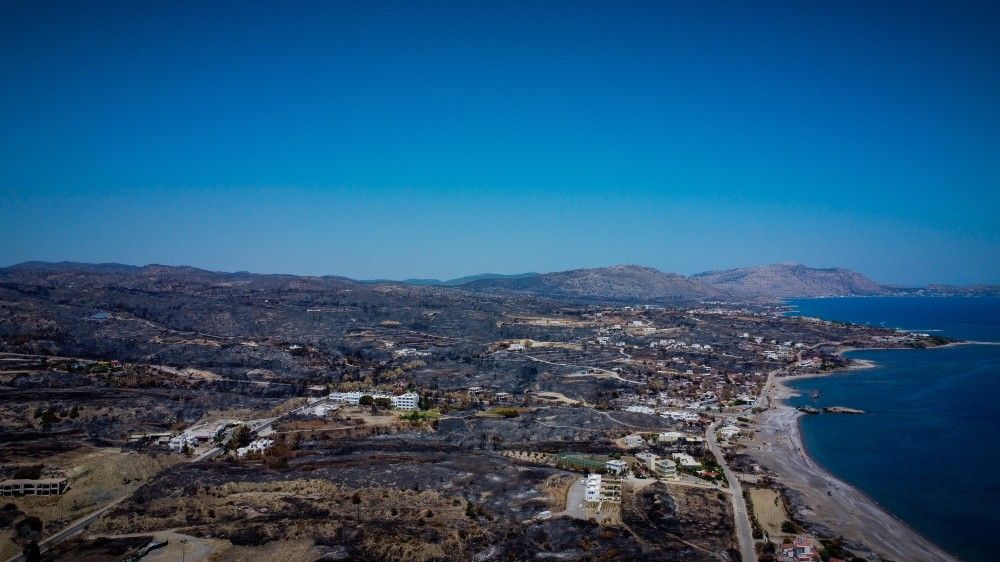 Ευρωπαϊκός Οργανισμός Διαστήματος: ενεργοποιεί ξανά τον παγκόσμιο άτλαντα πυρκαγιών