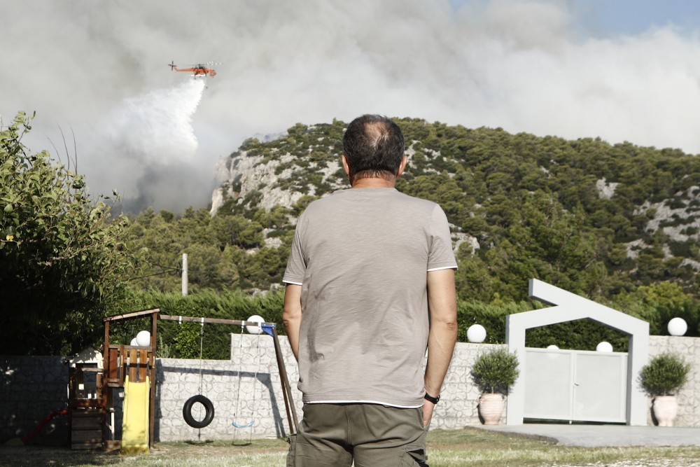 Πολύ υψηλός κίνδυνος για φωτιές σε αρκετές περιοχές