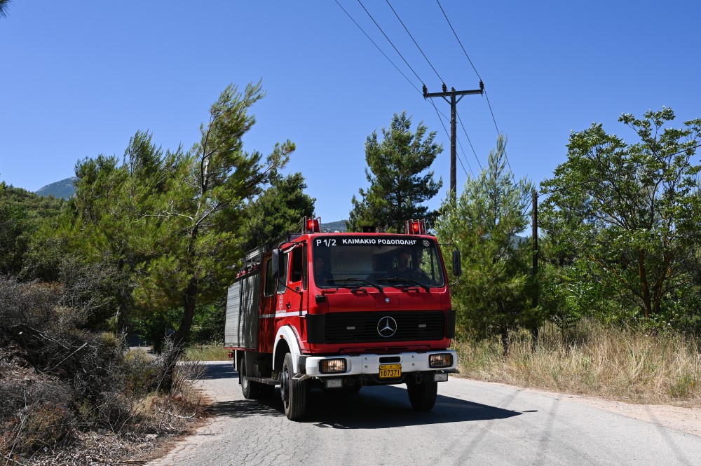 Φωτιά στον Ασπρόπυργο