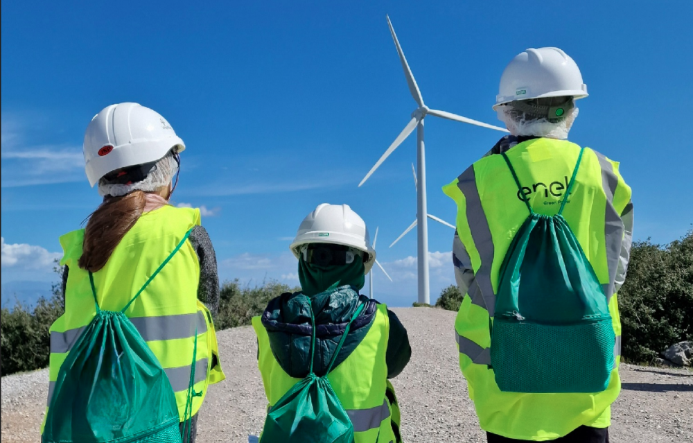 Enel Green Power: 3000 μαθητές και νέοι έχουν συμμετάσχει στο εκπαιδευτικό πρόγραμμα «Energy On The Go»