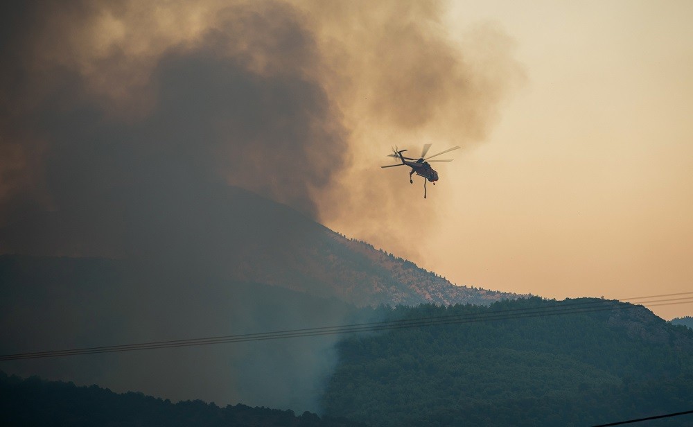 Ροδόπη: Νέο μήνυμα 112 για εκκένωση προς Σάπες