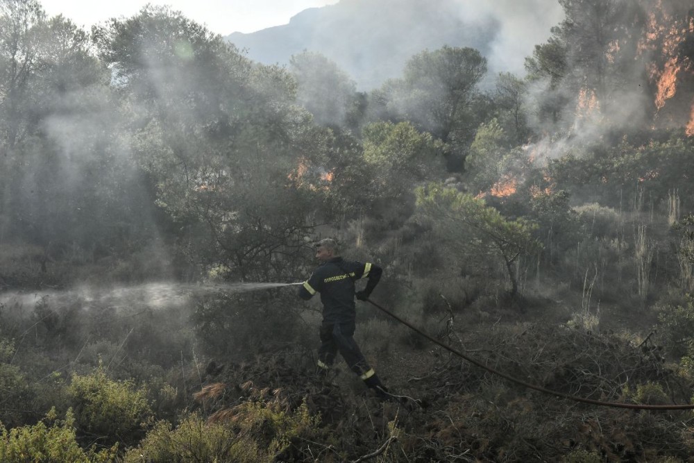 Φωτιά: Πολύ υψηλός κίνδυνος πυρκαγιάς αύριο - Δείτε τις περιοχές