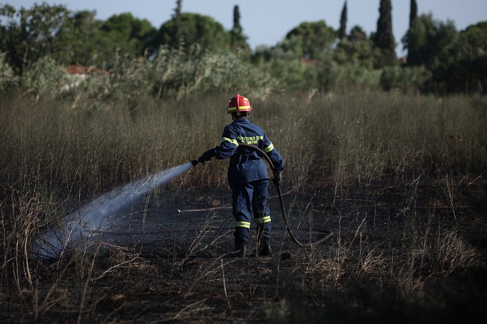 Υπό πλήρη έλεγχο η πυρκαγιά στη Βαρυμπόμπη