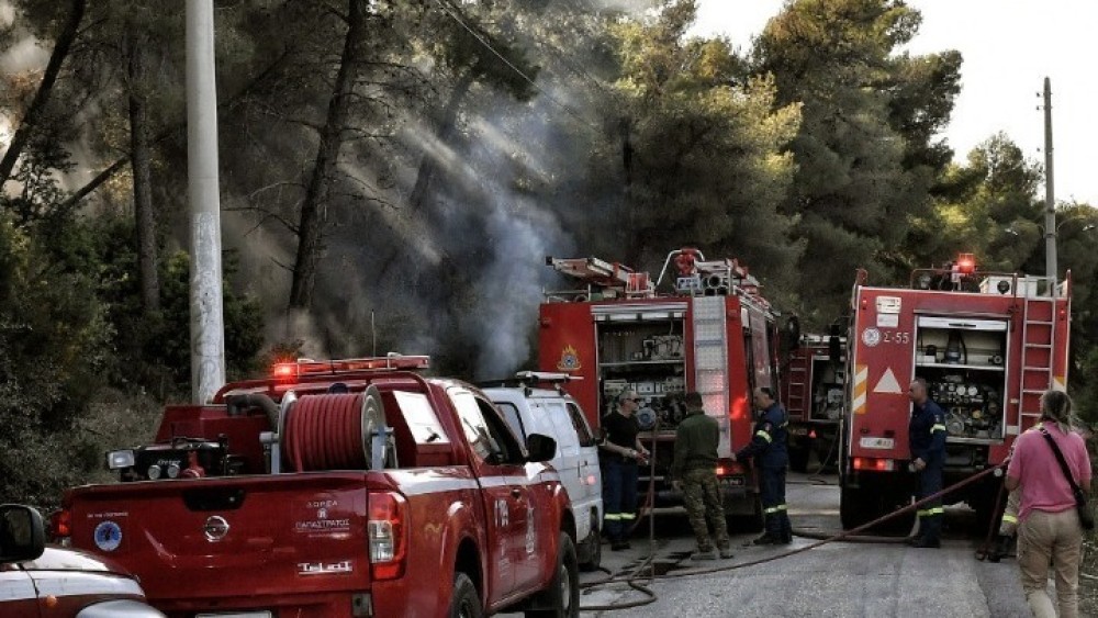 Πυροσβεστική: 23 αγροτοδασικές πυρκαγιές το τελευταίο 24ωρο σε όλη τη χώρα