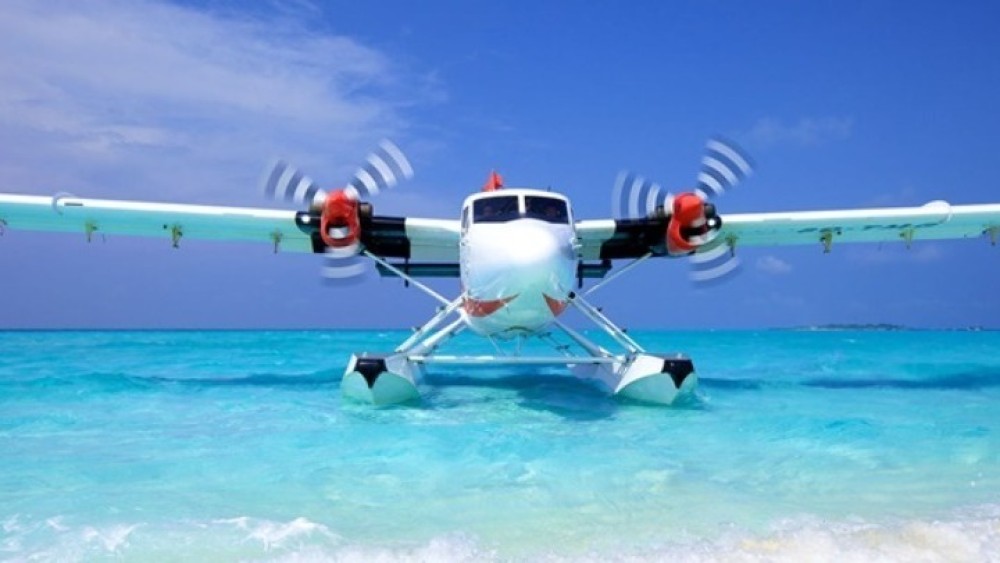 Στην Ελλάδα το πρώτο υδροπλάνο της Hellenic Seaplanes