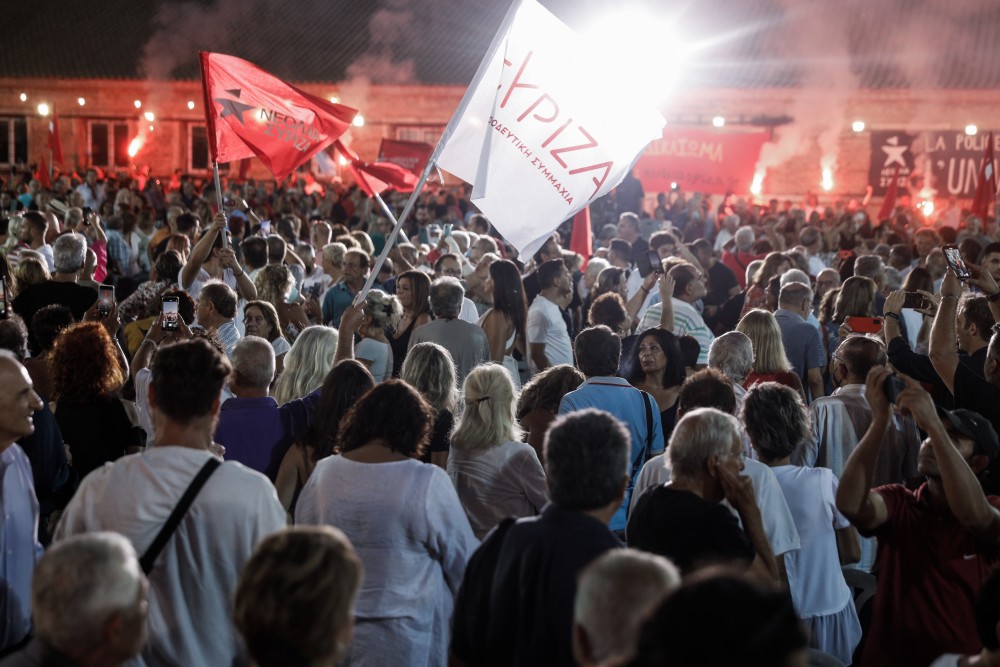 Της κακομοίρας στον ΣΥΡΙΖΑ: «Μαλώνεις, ρε; Μαλώνω. Τώρα δεν μαλώνω εγώ»