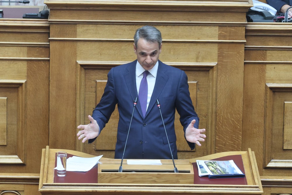 Μη κρατικά πανεπιστήμια: σήμερα η ψήφιση στη Βουλή - Ομιλία του Κυριάκου Μητσοτάκη