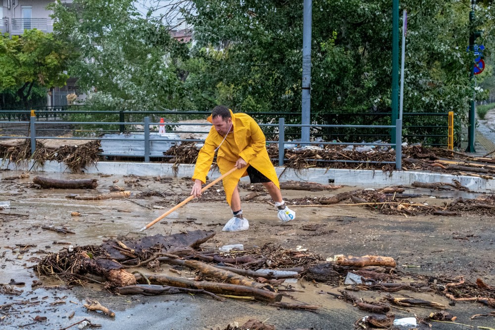 Σε κατάσταση έκτακτης ανάγκης Μαγνησία, Σποράδες, Καρδίτσα, Τρίκαλα, Φάρσαλα, Αγιά και Κιλελέρ