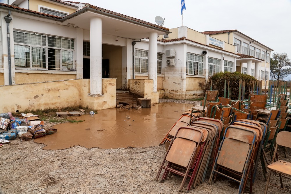 Κακοκαιρία Elias: τηλεδιάσκεψη Μητσοτάκη με το Συντονιστικό - Σε αυξημένη ετοιμότητα ο κρατικός μηχανισμός