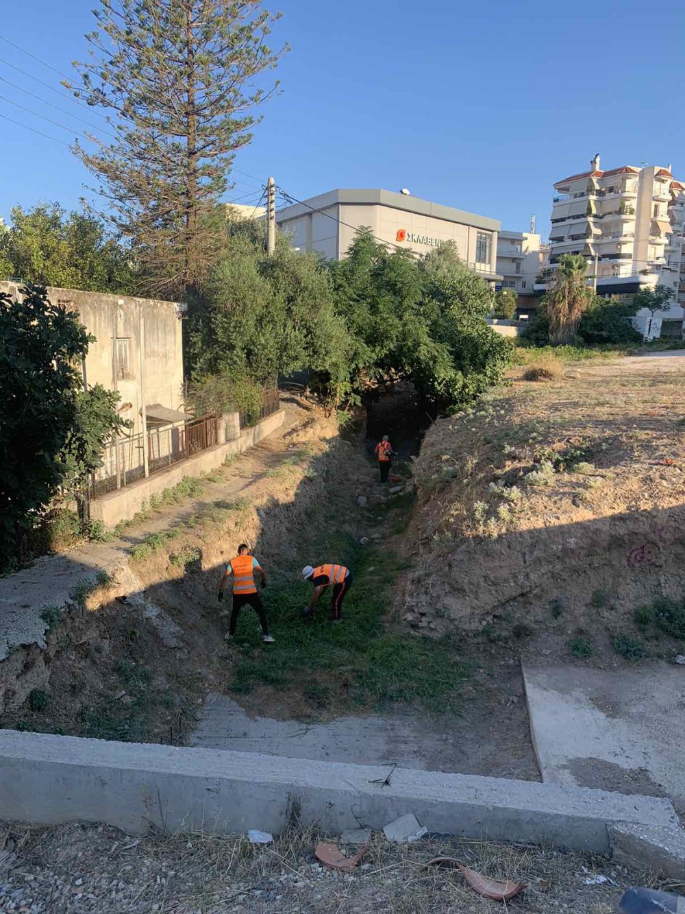 Έκτακτη σύσκεψη στην Περιφέρεια για την πρόληψη και αντιμετώπιση πλημμυρικών φαινομένων