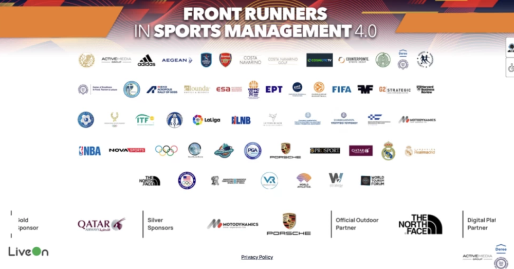 Το Front Runners in Sports Management 5.0 έρχεται στις 7-9 Δεκεμβρίου 2023