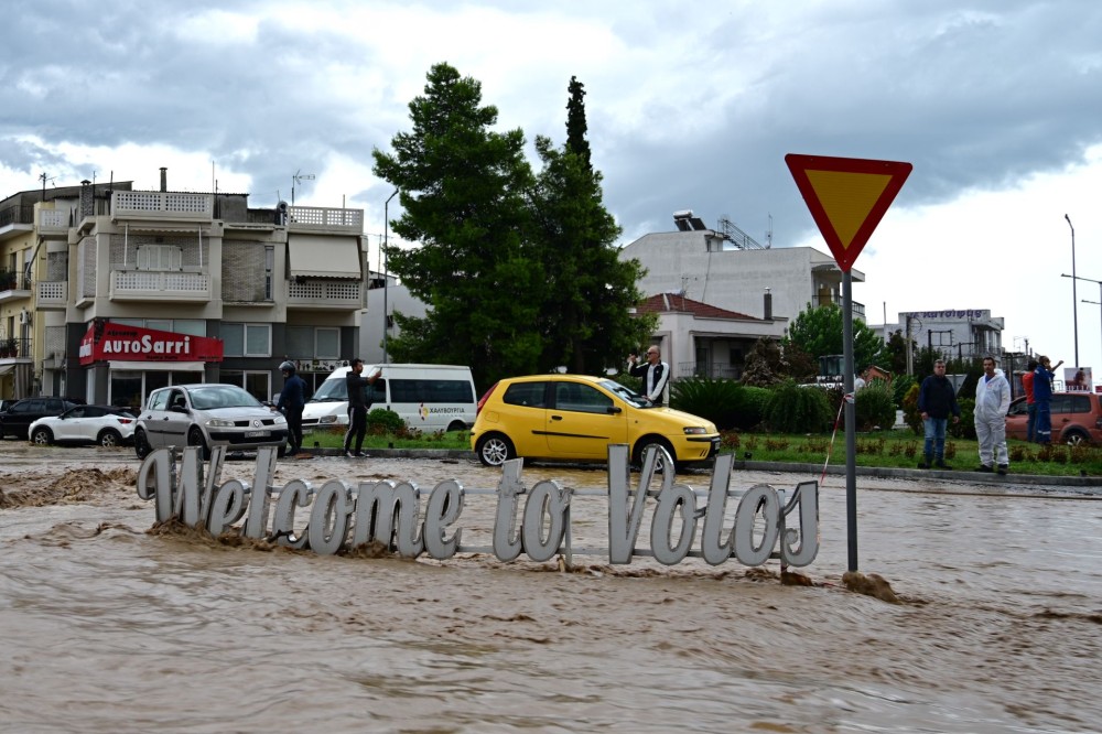 Βόλος: η υδροδότηση το μεγαλύτερο πρόβλημα