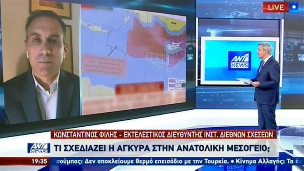 Φίλης: Κίνηση «ματ» η οριοθέτηση της ελληνικής ΑΟΖ (vid)