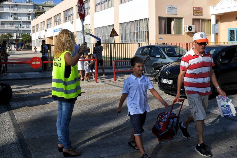 Ζαχαράκη: Η νέα σχολική χρονιά θα ξεκινήσει νωρίτερα από οποιαδήποτε άλλη