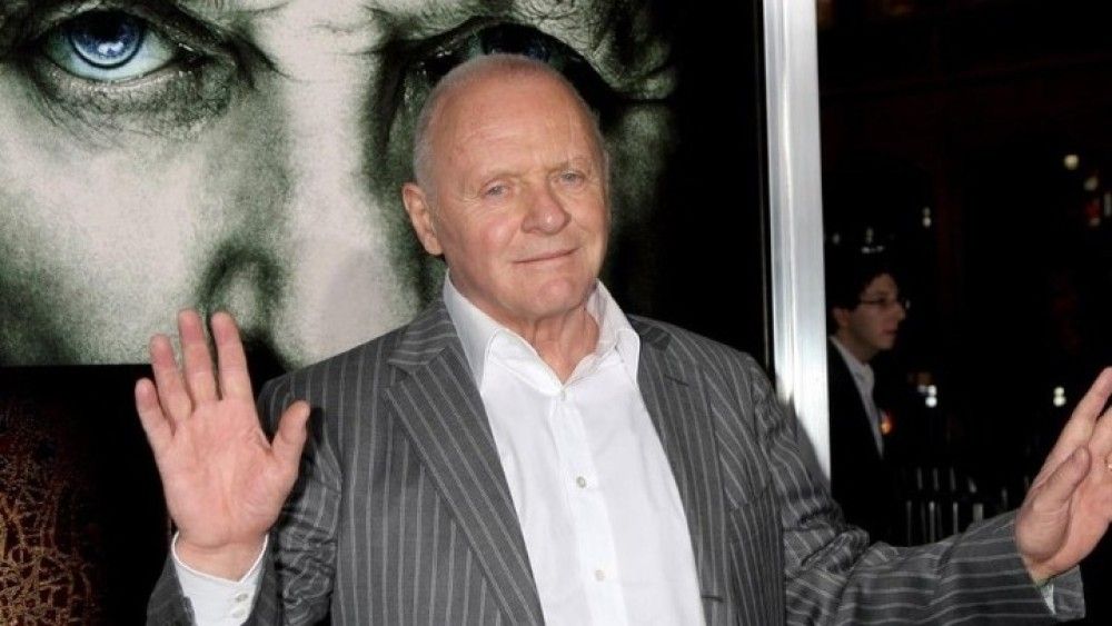 Ο Anthony Hopkins βγαίνει στο προσκήνιο ως ζωγράφος