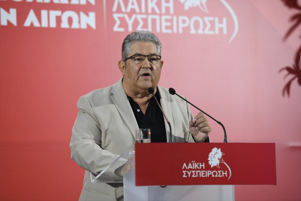 Το φαινόμενο Κουτσούμπας: μια ανάσα από την τρίτη θέση βρίσκεται το ΚΚΕ