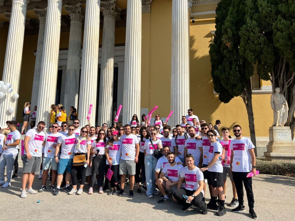 Η ΟΝΝΕΔ στο 15ο Greece Race for the Cure