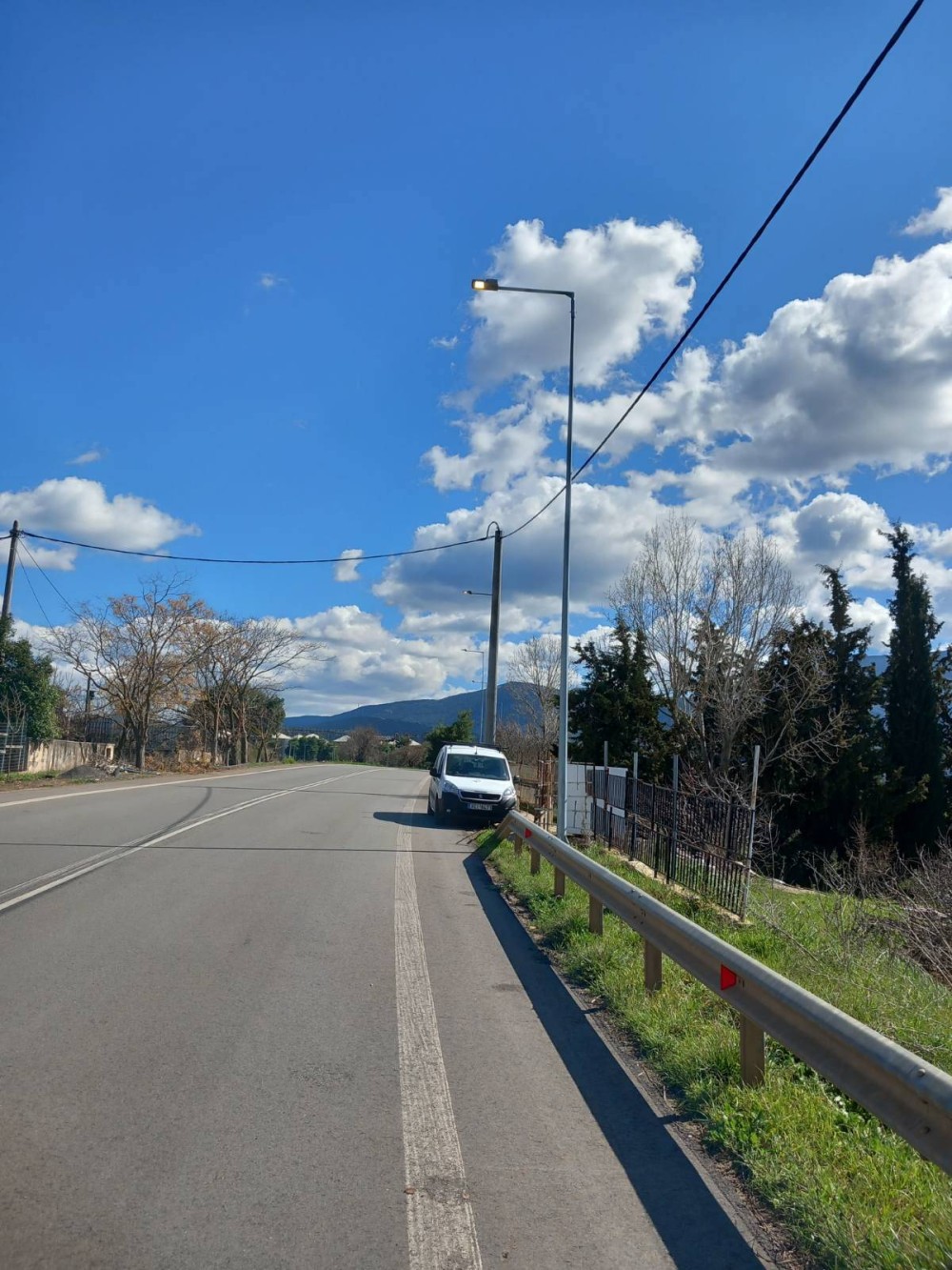 Συγκέντρωση διαμαρτυρίας για την κατάσταση της ΠΑΘΕ στο τμήμα προς Ευζώνους