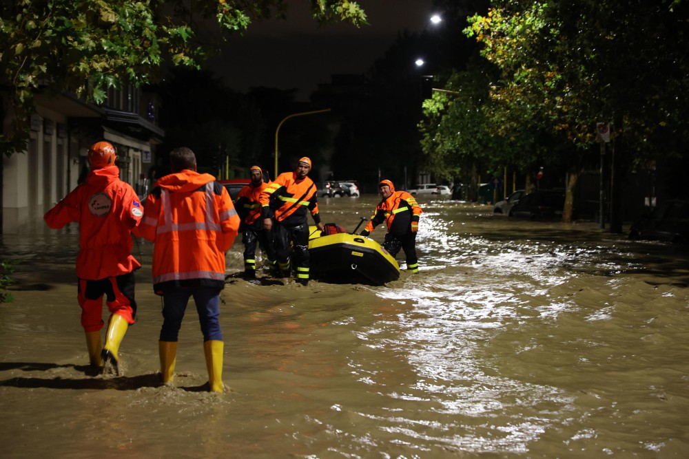 Ιταλία: Πέντε νεκροί από την κακοκαιρία στην Τοσκάνη