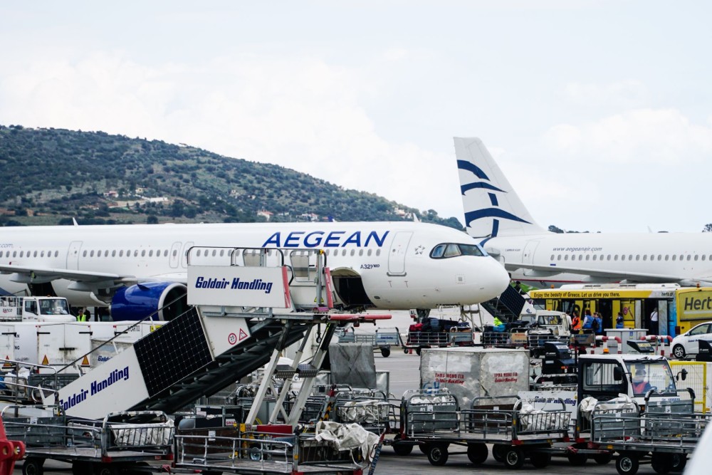 Συνεργασία Εθνικής Τράπεζας και Aegean