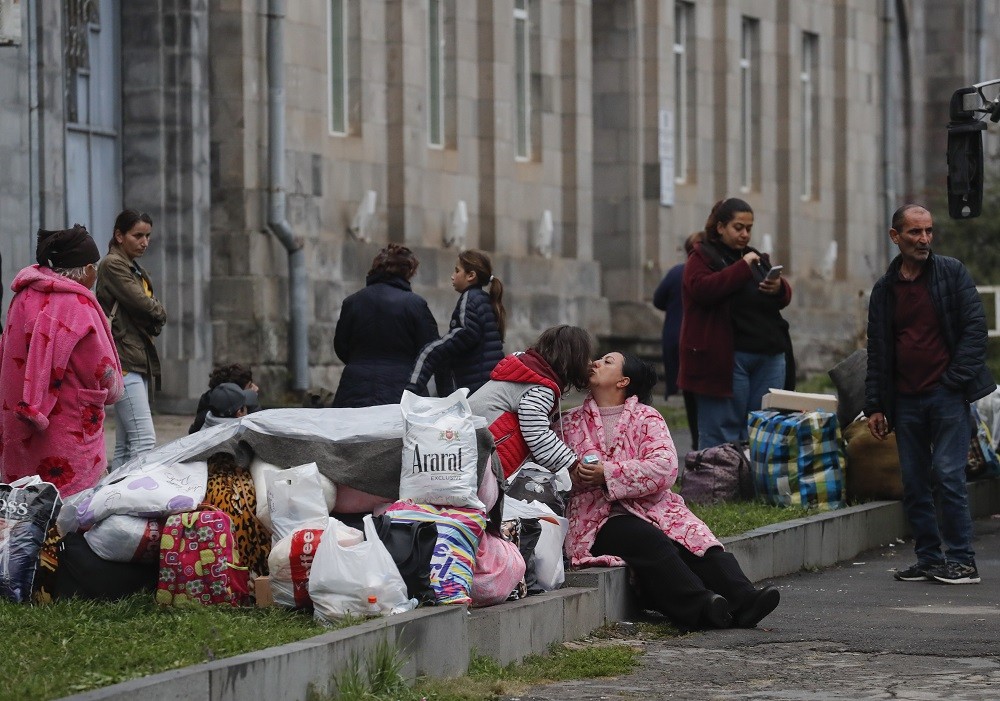 Αρμενία: αποστολή ανθρωπιστικής βοήθειας από την Ελλάδα