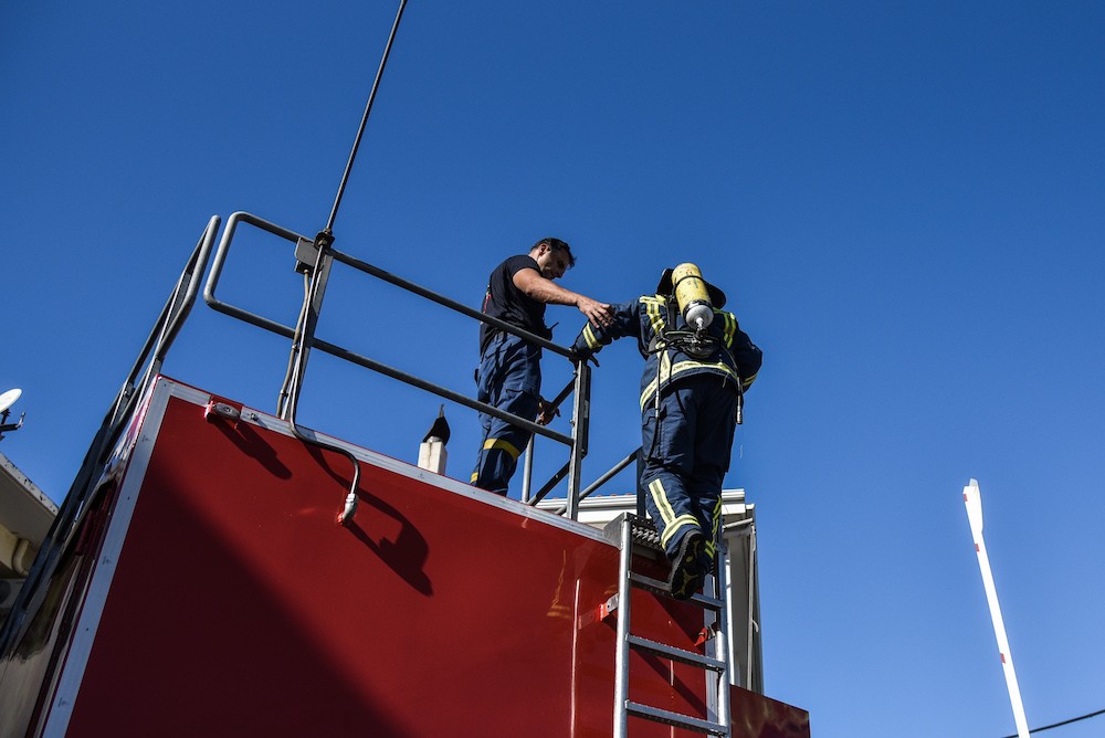 Νίκαια: νεκρός άνδρας έπειτα από φωτιά σε διαμέρισμα