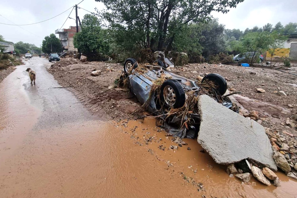 Κακοκαιρία: καταστροφές από ανεμοστρόβιλους σε Ξάνθη και Χαλκιδική