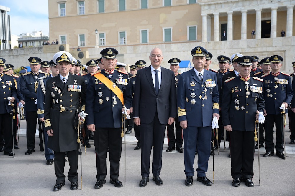 Νίκος Δένδιας: Ορίζεται ως Ημέρα Βετεράνων των Ενόπλων Δυνάμεων η 11η Νοεμβρίου