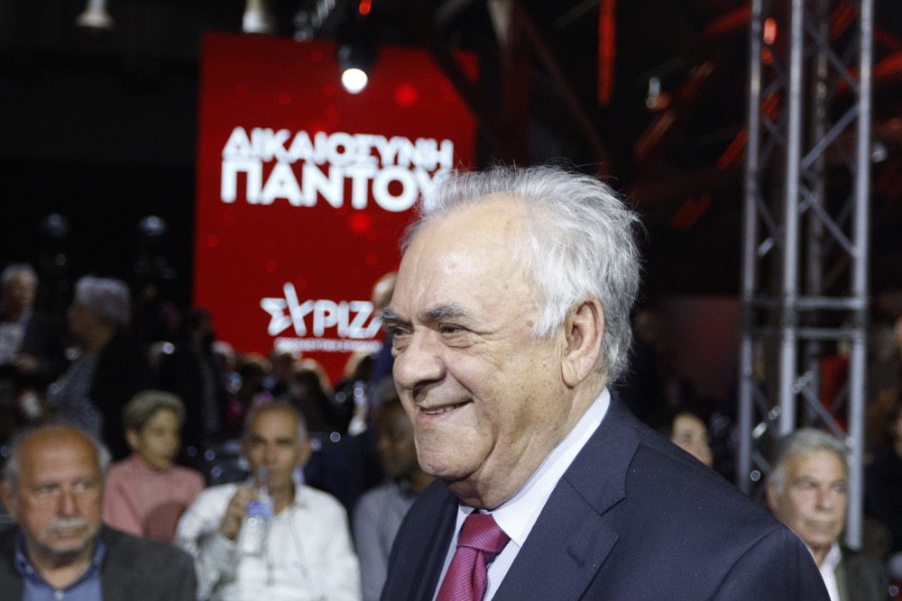 Γιάννης Δραγασάκης: ο «παλιός» που βλέπει την πόρτα της εξόδου