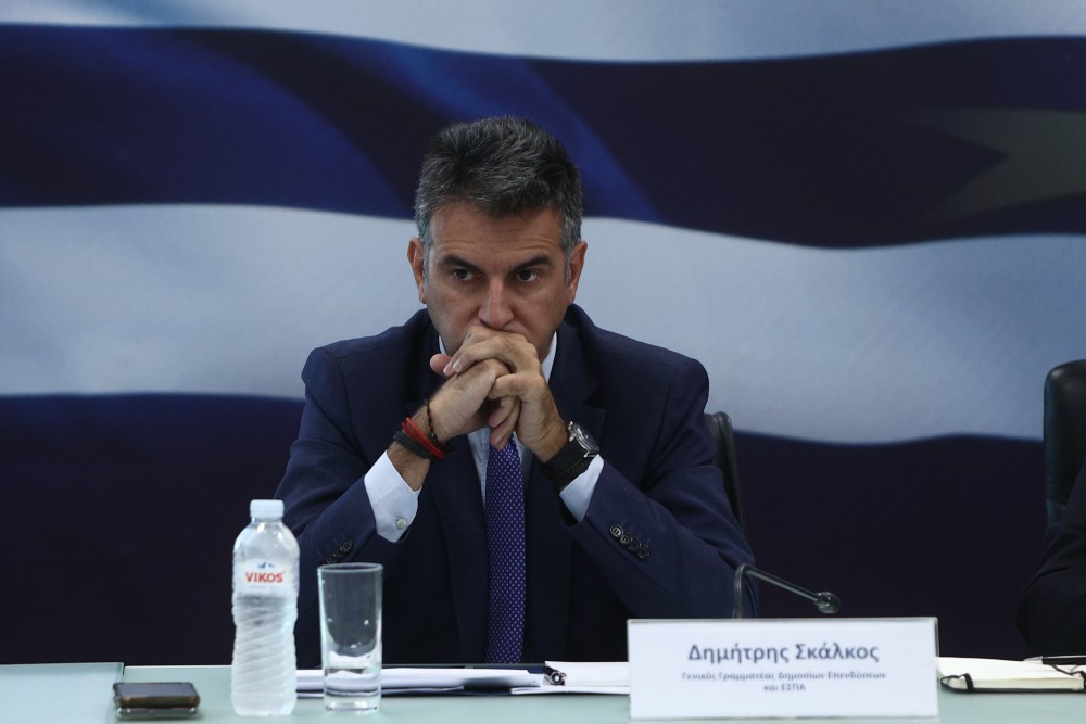 Δημήτρης Σκάλκος: Έχουμε εξασφαλίσει 100% απορρόφηση των κονδυλίων ΕΣΠΑ