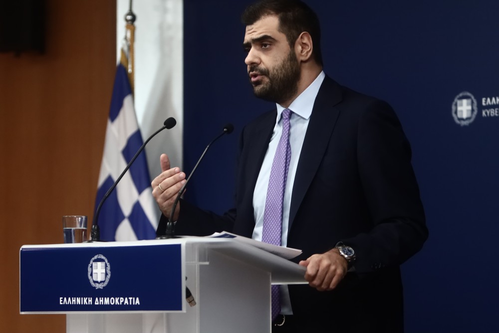 Μαρινάκης: Συνομιλίες με Τουρκία χωρίς καμία διάθεση υποχώρησης από τα κυριαρχικά μας δικαιώματα