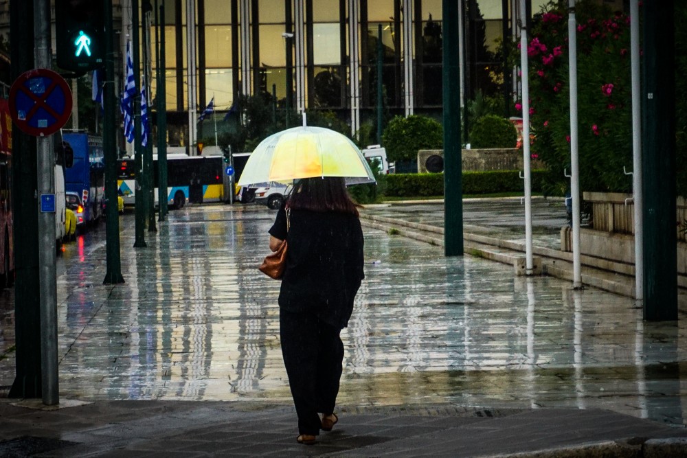 Έκτακτο δελτίο επιδείνωσης καιρού: ισχυρές βροχές και καταιγίδες από το βράδυ