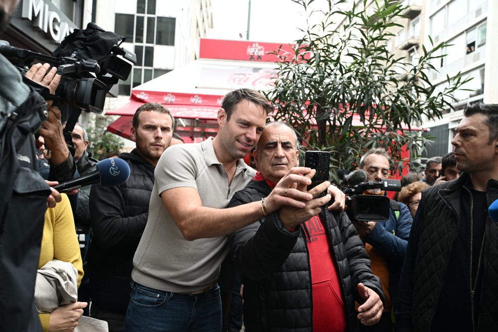 Πρώτος σε καταλληλότητα για… selfies o Στέφανος