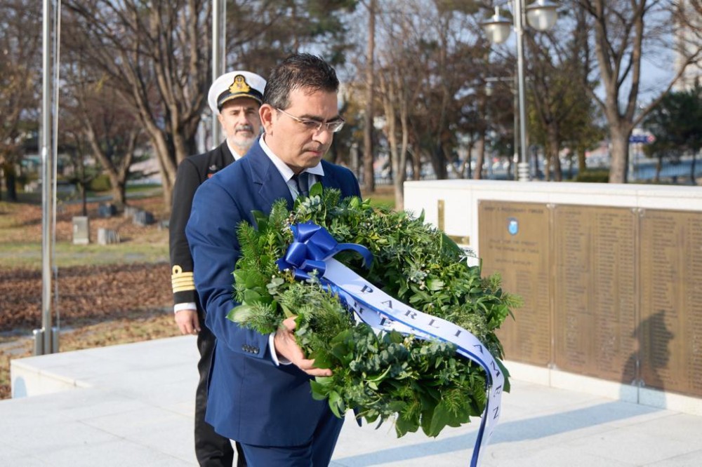 Γιώργος Σταμάτης: στη Σεούλ για τις εκδηλώσεις για τη συνεισφορά της Ελλάδας στον πόλεμο της Κορέας