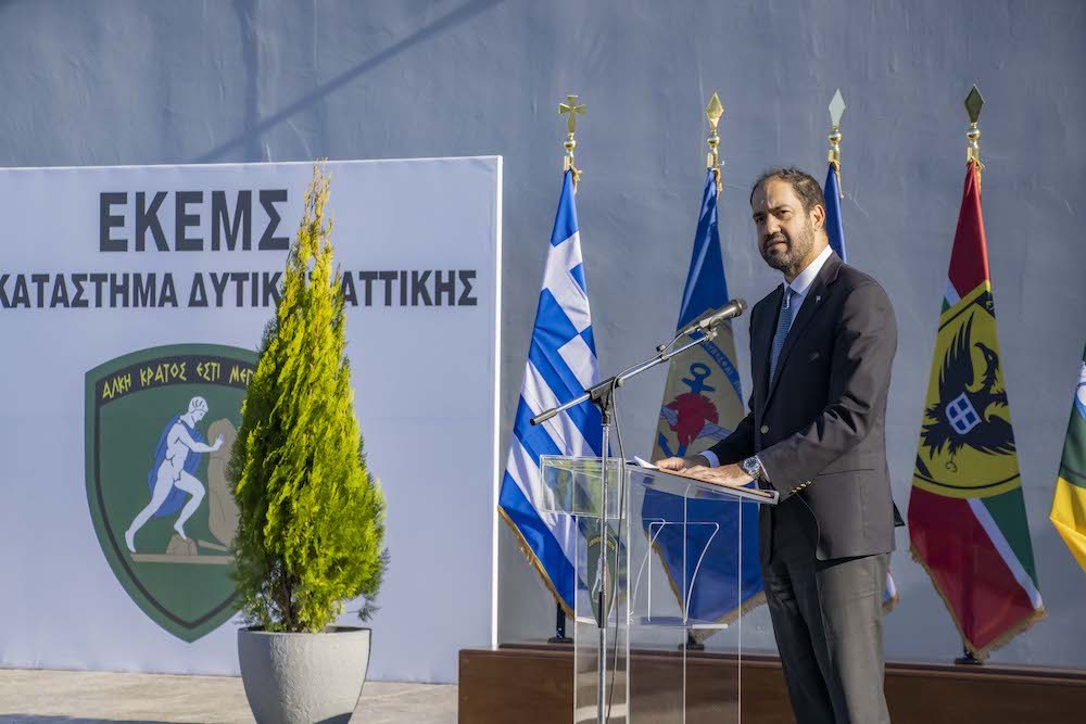 Γιάννης Κεφαλογιάννης: επίσκεψη στο νέο υποκατάστημα ΕΚΕΜΣ και τις νέες οικίες ΣΟΑ-ΣΟΜΥ-ΣΟΕΠΟΠ