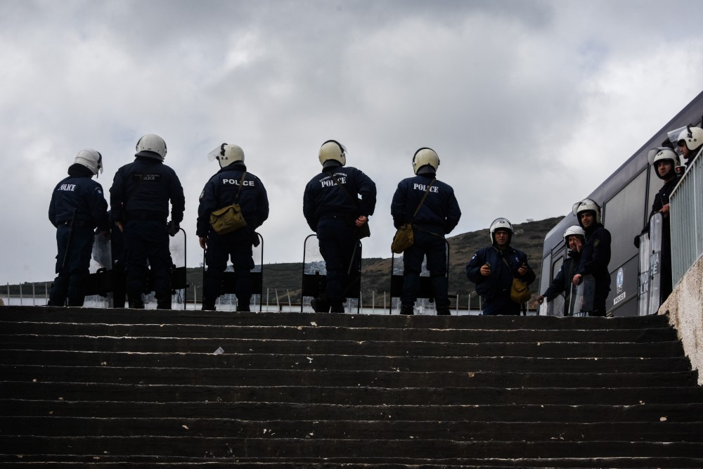 Νομική Κομοτηνής: ελεύθεροι οι 18 που είχαν προσαχθεί κατά αστυνομική επιχείρηση