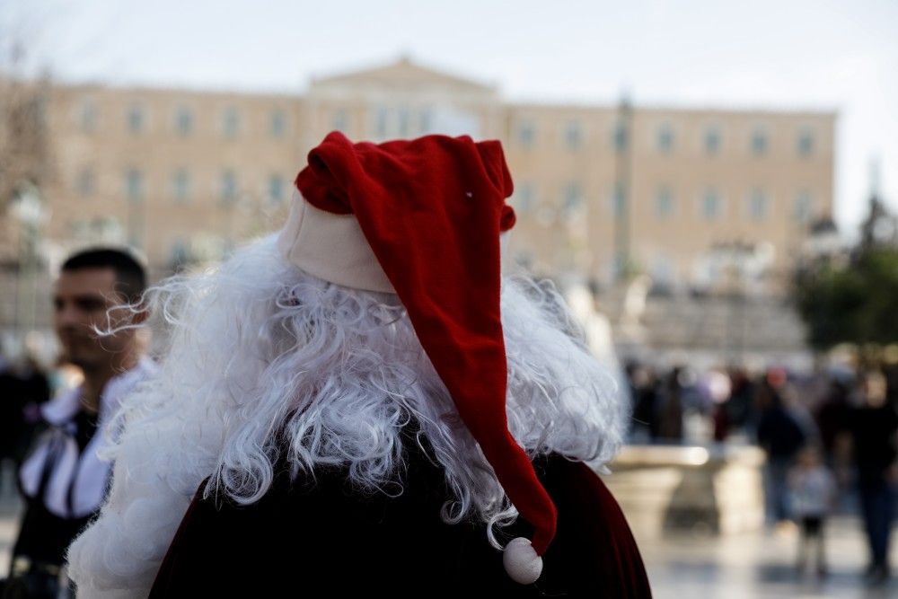 Το Politico και τα Γλυπτά του Άι-Βασίλη