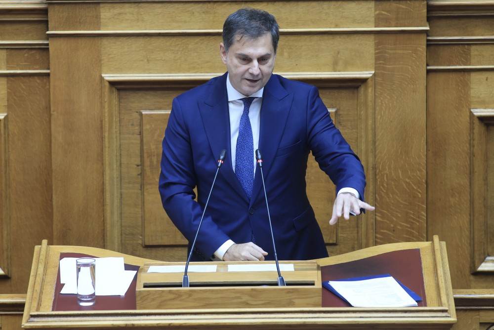 Χάρης Θεοχάρης: Καταθέσαμε προϋπολογισμό αξιοπιστίας, δικαιοσύνης και ανάπτυξης