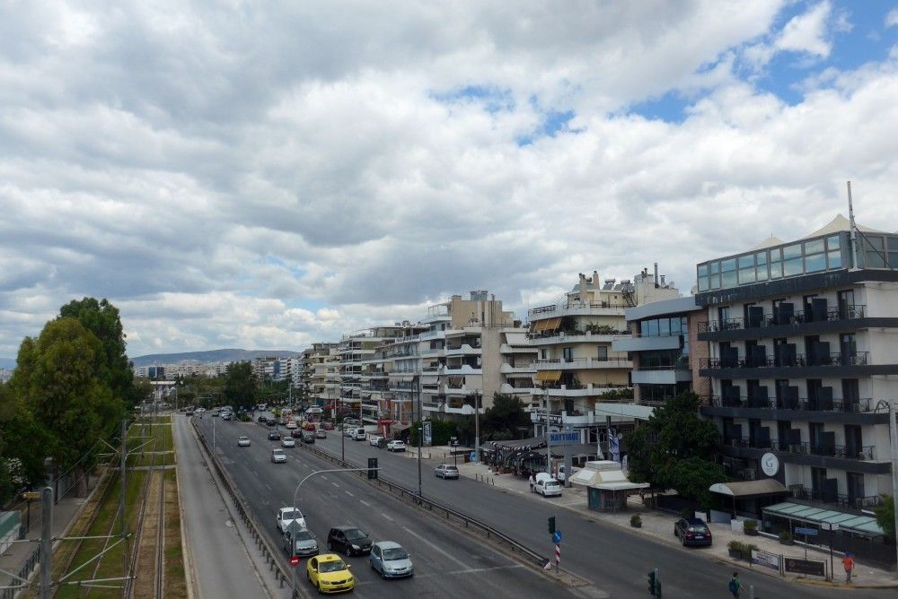 Κυκλοφοριακές ρυθμίσεις από αύριο έως το τέλος Ιουνίου στη λεωφόρο Κηφισίας