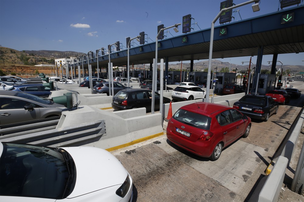 Διόδια: αυξήσεις έρχονται με το νέο έτος