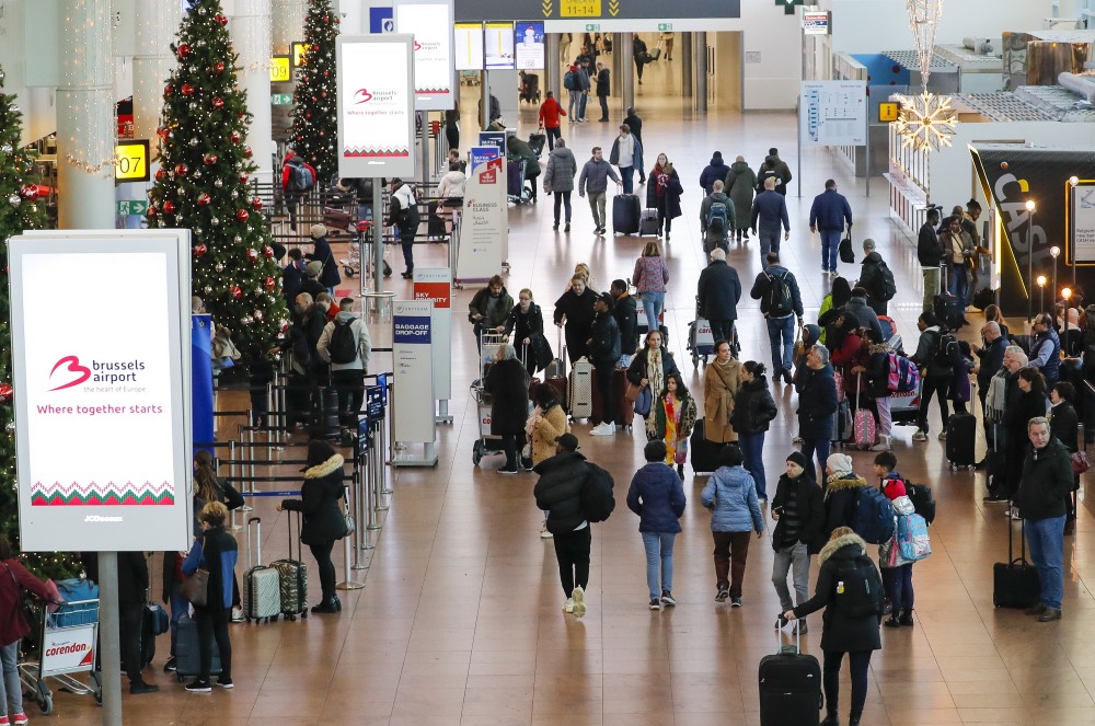 Βρυξέλλες: απροειδοποίητη στάση εργασίας εναέριων ελεγκτών - Χάος στο αεροδρόμιο