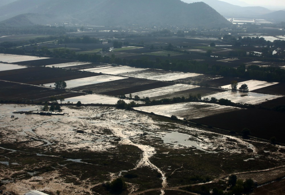 Πάνω από 12,8 εκατ. ευρώ στις επιχειρήσεις για τις καταστροφές σε Έβρο και Θεσσαλία