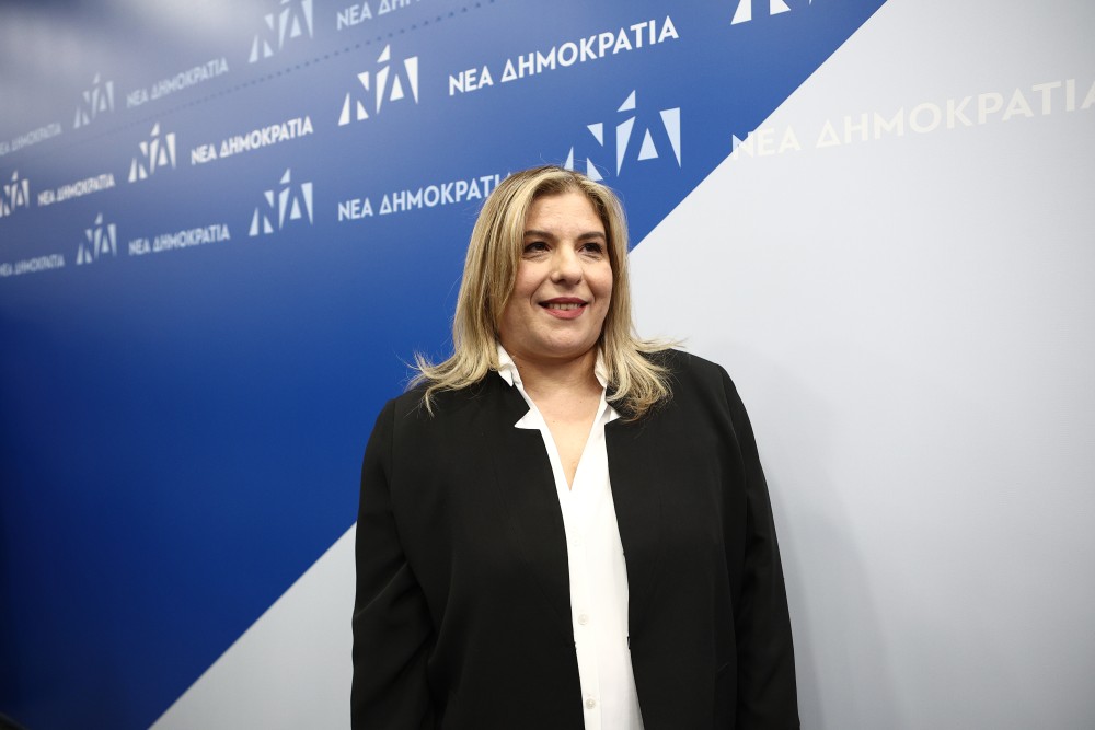 Μαρία Συρεγγέλα: Η ΝΔ είναι ένα λαϊκό κόμμα - Ενημερώσεις κάνουμε σε κάθε νομοσχέδιο